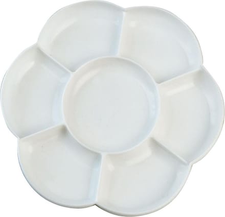 KREUL Bloemvorm Schilderspalet - 17 cm diameter