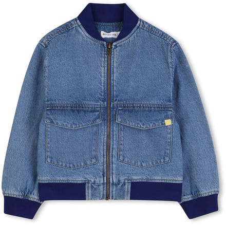 Billieblush - Spijkerjas pocket - Blue - Maat 140
