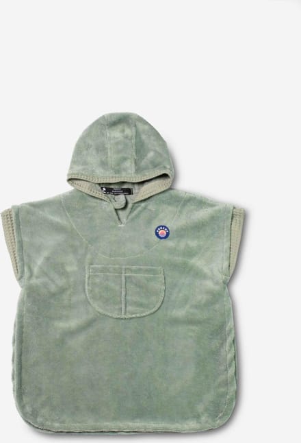 Ponchy - Verde Velho - Bamboe Baby Strandponcho - Klein - Badcape