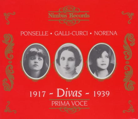 Various Artists - Divas 1917-1939 (3 CD)
