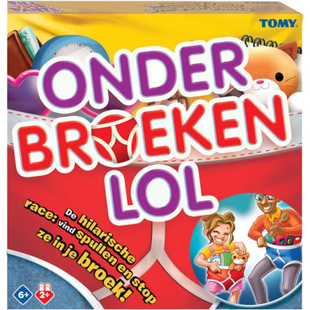 Vul je broek Bord- & kaartspellen Bordspellen