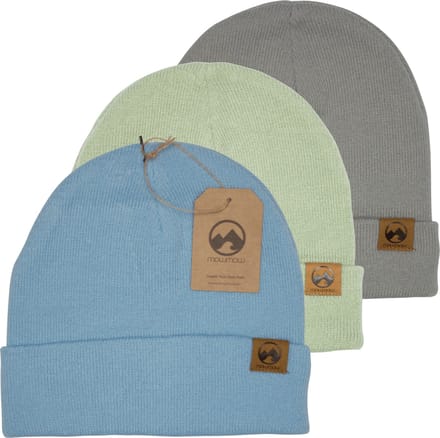 MowMow 3-pack Muts - Beanie - Heren - Dames