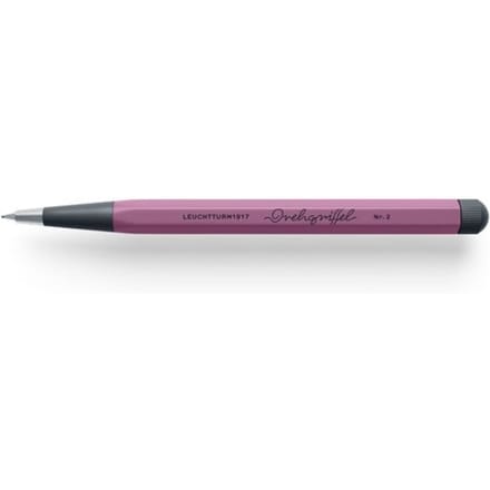 Leuchtturm1917 drehgriffel nr. 2 vulpotlood oud roze