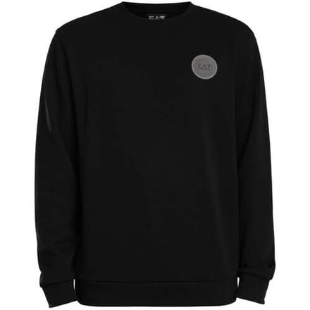 Sweaters Emporio Armani EA7 Sweatshirt met logopatch