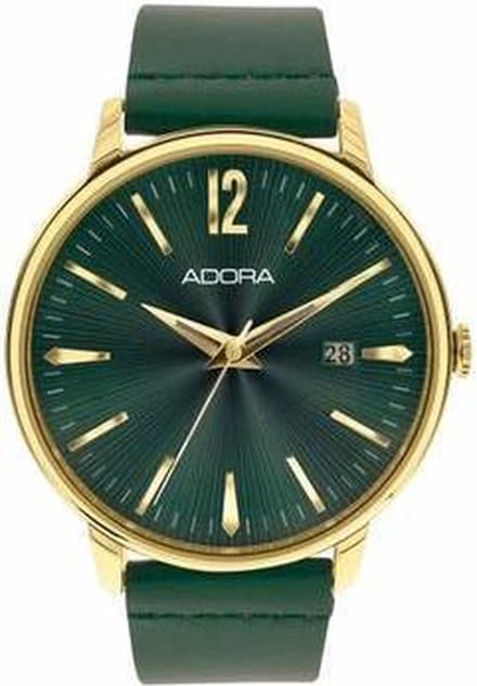 Heren horloge groen Adora  AT5187