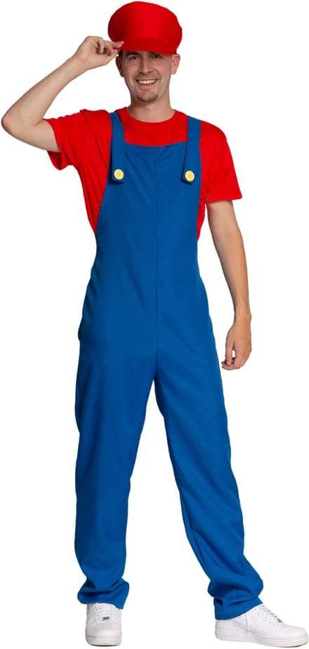 Plumber Red Man - XL