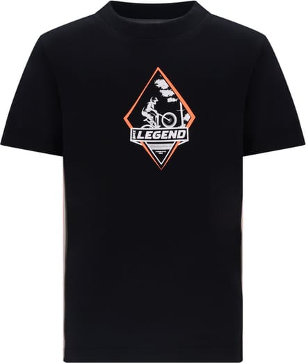 TYGO & vito jongens T-shirt zwart maat 146/152