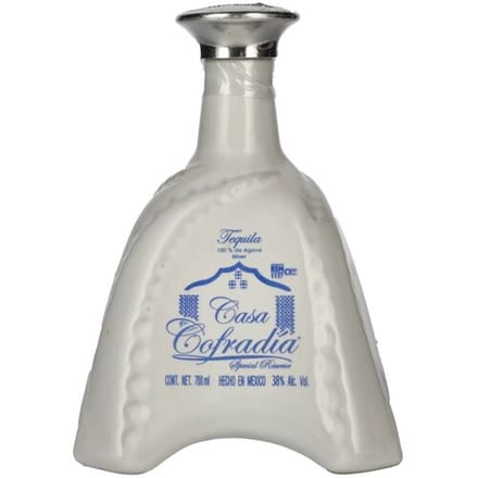 Casa Cofradía Casa Cofradia Tequila Special Reserve Silver 100% de Agave 38% Vol. 0,7l