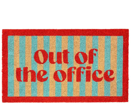 Fisura - Deurmat Out Of The Office