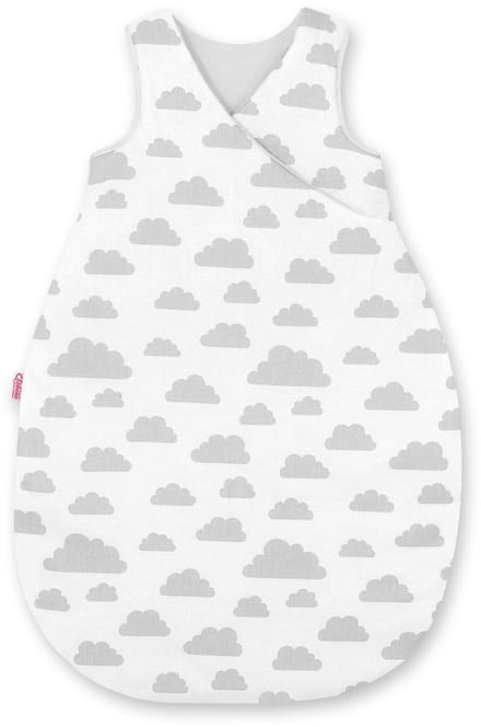 Slaapzak «Duende» | M 3-12 mnd | Grijze wolken / grijs