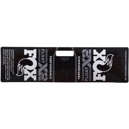 Harsstickers Fox Factory P-S Float X2 2021