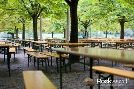 Rockwood® Biertafel Berlin 2.20m x 0.80m