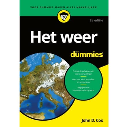 Het Weer Voor Dummies, 2e Editie - Voor Dummies - John D. Cox