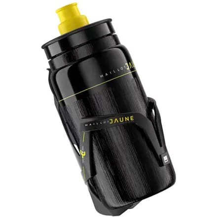 Elite Fly Tex + Maillot Jaune Custom Race X Bidon 550ml Zwart