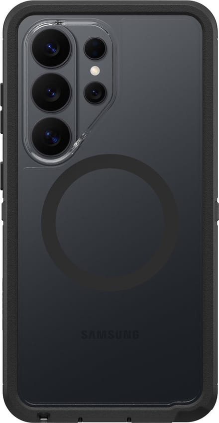 OtterBox Defender Pro XT Clear Series voor Samsung Galaxy S26 Ultra, Dark Side - Geen retailverpakking