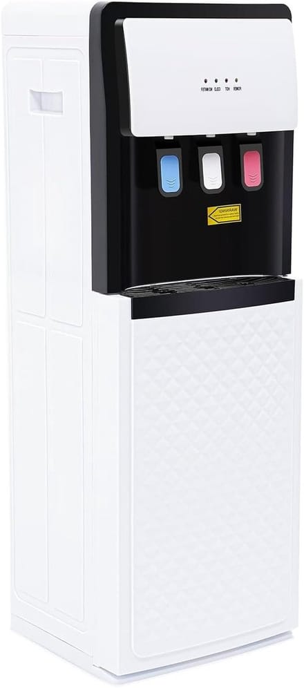 Waterdispenser - Warme koude dispenser - Direct drinken - Dubbele functie - 5 liter capaciteit - Wit