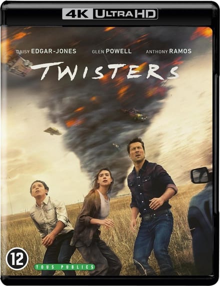 Twisters (4K Ultra HD Blu-ray)