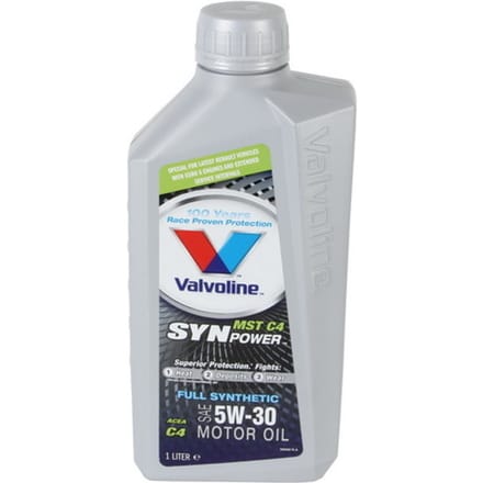 Motorolie VALVOLINE 907856 Synpower MST C4 5W30 1L