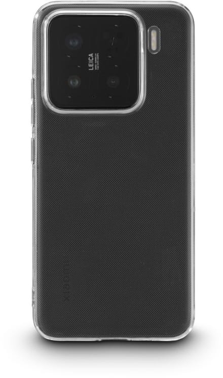 Hama hoesje geschikt voor Mi 15 - Always Clear - Transparant