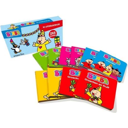 Studio 100 Bumba Uitdeelboekjes Kartonboekjes Baby- en peuterboeken