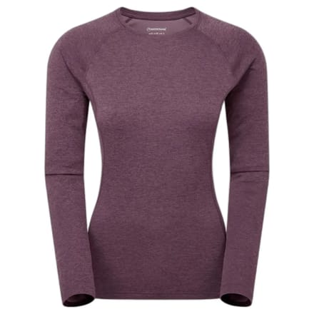 Montane Dart T-shirt Met Lange Mouwen Paars L Vrouw