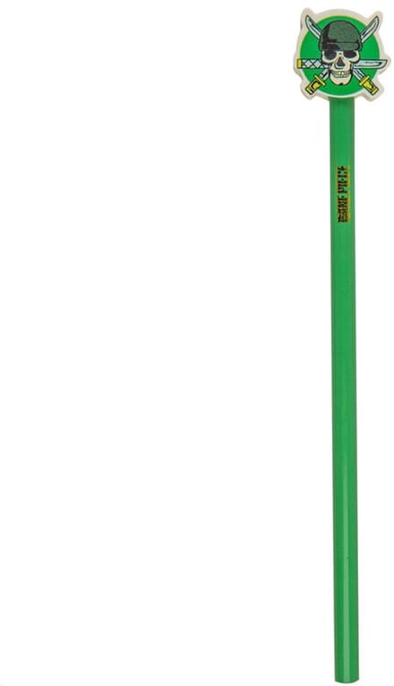 Cinereplicas One Piece Pencils met Eraser Topper Zoro Stationery