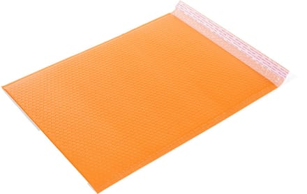 10 Bubbel Enveloppen A3 - Zacht Oranje - 47x38cm