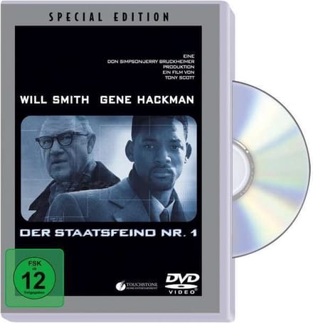 STAATSFEIND NR. 1 - DVD S/T
