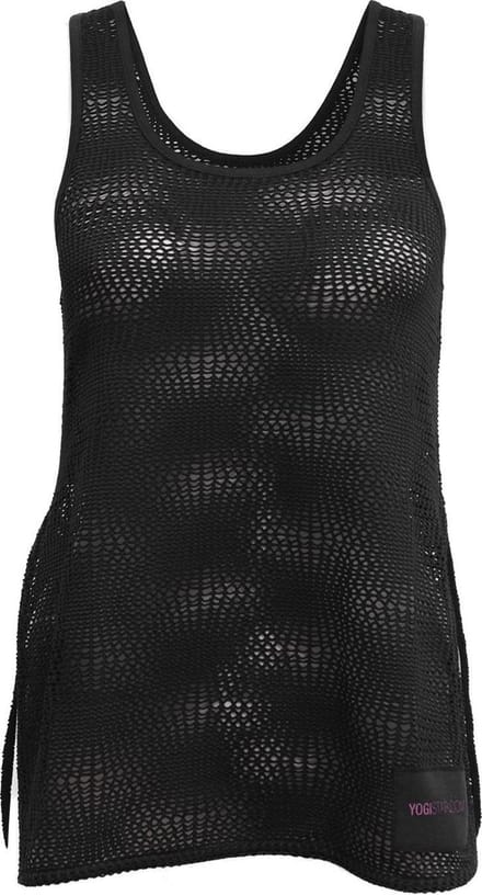 Yoga-Mesh-Top "Roma" - black