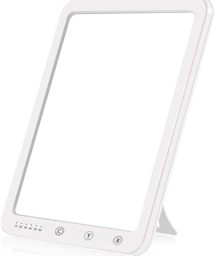 ApexArte® Daglichtlamp - Lichttherapie Lamp - Bureaulamp Led - Wit