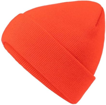 Myrtle Beach - Unisex Gebreide Muts (Oranje)