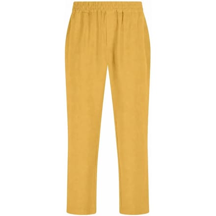 Linnenbroek met elastische taille Haris Cotton