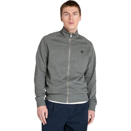 Timberland Exeter River Brushed Back Full Zip Funnel Neck Dark Grey Taglia: S | Maglioni a maglia Outlet | Uomo | Grigio