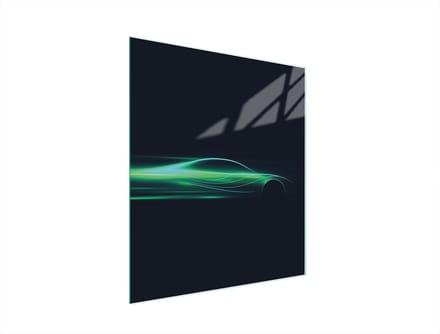 TMK ArtDeko - Snijplank - Glas - 45x52 cm - Meerdere Toepassingen