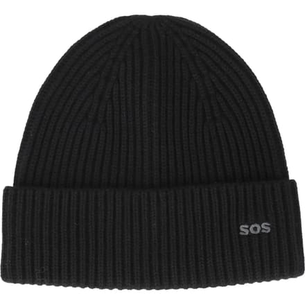 Wollen muts SOS Girdwood