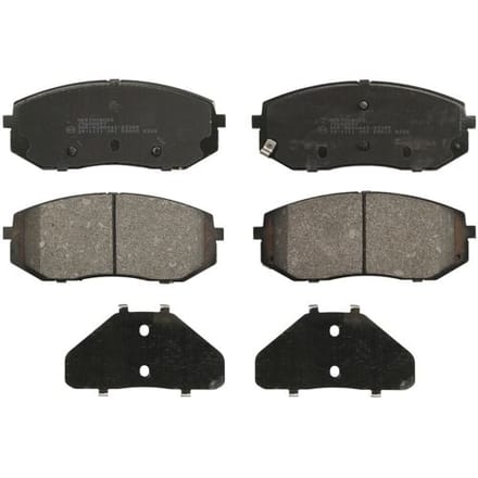 Remblokset HERTH+BUSS ELPARTS J3600587