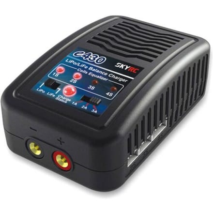 SKYRC e430 Modelbouwoplader 3 A Li-poly, LiFePO Instelbare laadstroom