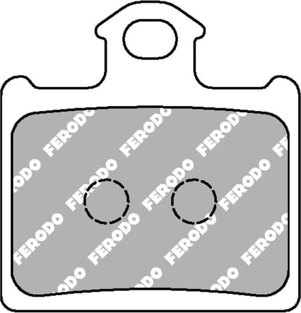 Plaquette de frein Ferodo pour Moto KTM 350 FREERIDE 2012 à 2015 AR Neuf