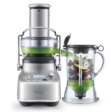 Sage SJB815 the 3x Bluicer Pro Brushed Stainless Steel Blender - Juicer & Blender