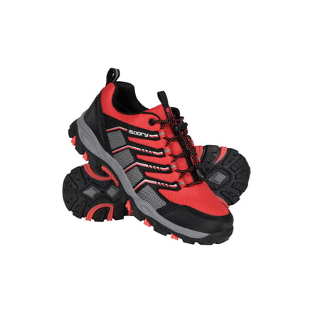 Mountain Warehouse Kinderen/Kinderen Bolt Waterdichte Trainers (Actief Rood)