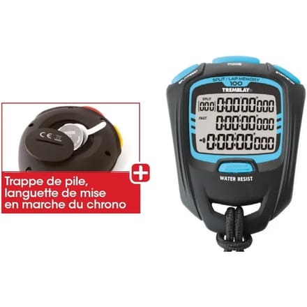 Stopwatch Tremblay 100 herinneringen