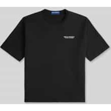 Regular fit T-shirt van puur katoen