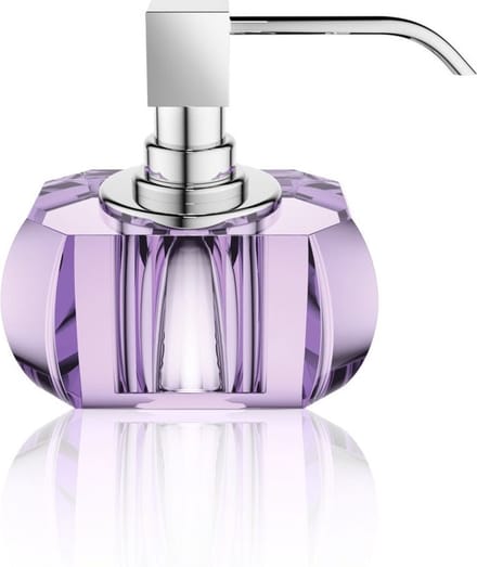 Zeepdispenser - KR SSP, violet/chroom.