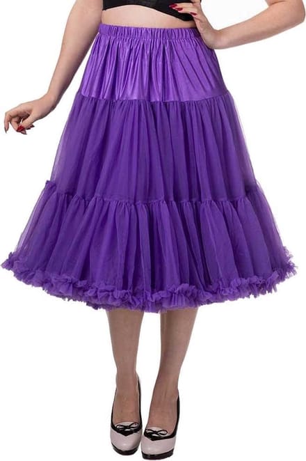 Lifeforms petticoat paars - XL/2XL - Dancing Days