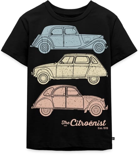 Citroën 2CV The Citroenist Premium T Shirt Kinderen