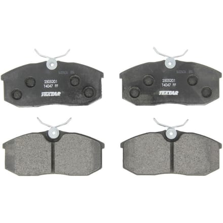 Remblokset TEXTAR 2505201, voor
