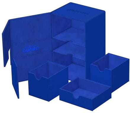 Opbergdoos Ultimate Guard Ultimate Guard Twin Flip`N`Tray 160+ Xenoskin Bleu