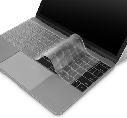 Macally Keyboard Protector MacBook 12 inch / MacBook Pro 13 inch Thunderbolt 3 zonder TouchBar