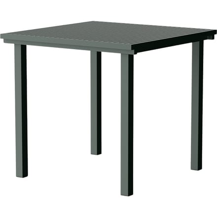 NINE 19 Outdoors Eettafel vierkant - green