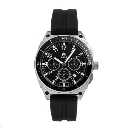 Shield Sonar chronograaf band horloge met datum